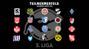 After 19 matches played in the german 3. Teilnehmerfeld Der 3 Liga Ist Komplett Dfb Deutscher Fussball Bund E V