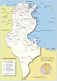Check spelling or type a new query. Administrative Map Of Tunisia Nations Online Project