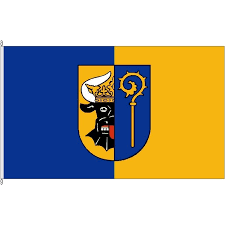 Fahne von Landkreis Nordwestmecklenburg historisch