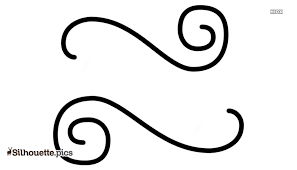 swirl lines silhouette vector clipart images pictures swirl lines silhouette vector clipart images pictures