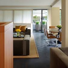 It is the darkest stain out there and it's pretty opaque so that you barely see the wood's grain. Dark Stained Parquet Flooring Houzz