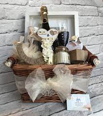 As a gift for the parents who've been through the trenches with you, try giving them a meditation headband that calculates heart beats, moments of rest. Wedding Gift Basket Hamper Wedding Gift Mr And Mrs Bride Groom Gift Buy Online In Belize At Belize Desertcart Com Productid 64378356