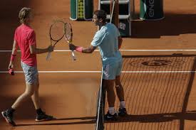 American sebastian korda beat cameron norrie, and no. Star Struck Korda Asks Nadal For Autograph After Paris Rout