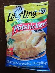 Chicken And Vegetable Potstickers From Costco Potstickers Foie Gras Recipe Potstickers Vegetable