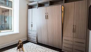 Pier wall beds are great storage solutions for bedrooms with extra space on the headboard wall. Wall Unit Beds That Go A Step Beyond The Traditional Murphy Bed