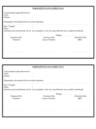 Contoh surat izin tidak masuk kerja. Contoh Surat Izin Keluar Kantor Pada Jam Kerja Contoh Lif Co Id
