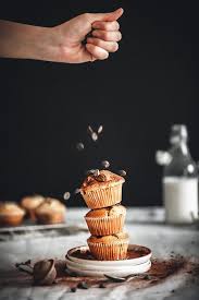 Muffins Aux Pepites De Chocolat Food Food Photoshoot Food Photography