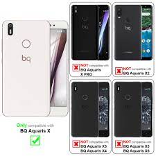 Cadorabo Hülle für BQ Aquaris X in ...