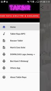 Lagu raya malaysia mp3 ✖. Takbir Raya Fur Android Apk Herunterladen