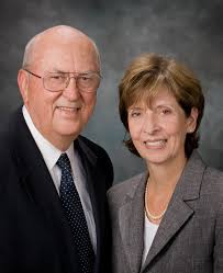 Presidents and Matrons of the Los Angeles Temple