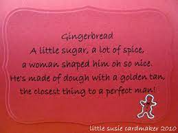 Thinking about gingerbread house decorating party? Little Susie Cardmaker Christmas Gingerbread Men Gingerbread Man Christmas Gingerbread