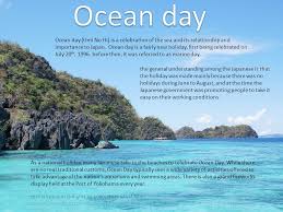 Marine day started in 1996 and since 2003 has been celebrated on the 3rd. Japanese Festivals æ—¥æœ¬èªž ã¾ã¤ã‚Š Ppt Download