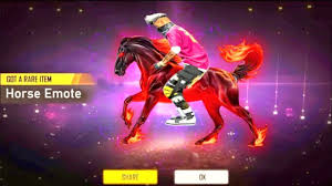They can be used in both battle royale and clash squad mode. New Horse Emote In Free Fire How To Get Horse Emote In Free Fire Youtube