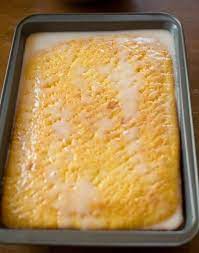 Lemon Jello Cake The Perfect Summer Dessert Recipe Jello Cake Lemon Jello Lemon Jello Cake