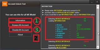 Download modified mi unlock tool for instant unlock to your computer then extract it. Download Mi Account Unlock Tool And Bypass Mi Account Verification Xiaomi Advices