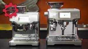 Place the tank into a sink. Breville Barista Touch Vs Oracle Touch Youtube