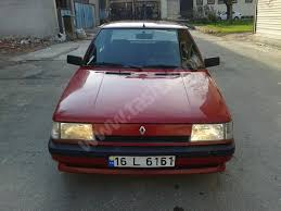 Renault 9 Broadway Gte Bakim Gerektirmeyen 1994 Model Orjinal 147 Bin Km Lpg Broadway Nanobilgi Araba Araba