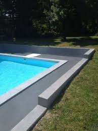 Coup De Jeune Pour Terrasses Et Plages De Piscine Avec Le Beton Cire