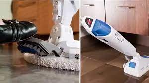 It can be especially useful for cleaning flooring and this portable steam mop has a number of features that make the chore easier for you every day. Review Bissell Powerfresh Steam Mop 1940 Youtube