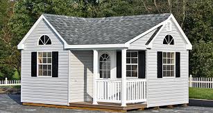 These sheds often look like small houses instead of outdoor storage space. Prefab Storage Sheds Wooden Storage Sheds Horizon Structures