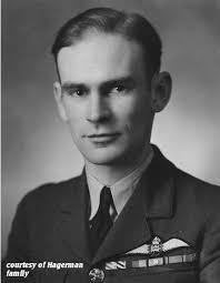 419 Squadron RCAF 1941 to 1945 W/C Douglas Cresswell Hagerman DFC and bar