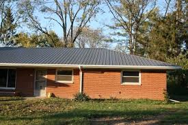 To install a new copper roof, depending on the projects size and complexity, your home's location, and other variables. Metal Roof 9 Metal Roof Houses Metal Roof Red Brick House