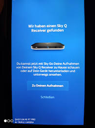 Zu beginn werden gerade einmal neun geräte offiziell unterstützt. generell wird android 4.2 alias jelly bean vorausgesetzt. Neuerungen Mit Sky Go Sky Q Aufnahmen Auch Unterw Sky Community