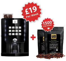 Brasilia commercial espresso coffee machine excellent. Coffee Machine Rental Leasing Cafe Fair Trade