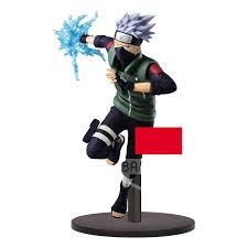 Naruto Shippuden Vibration Stars Pvc Figure Hatake Kakashi