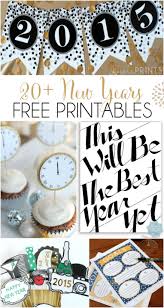 Year of bull new year picture new year 2021webphp. 20 New Years Free Printables Lolly Jane