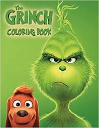 Download and print these the grinch printable coloring pages for free. The Grinch Coloring Book Perfect Coloring Book Lis Books 9798688699906 Amazon Com Books
