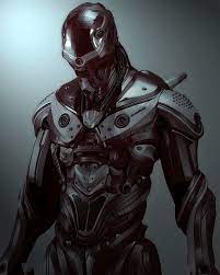 Maybe you would like to learn more about one of these? It S My Cake Day So I Got A Cyberpunk Art Dump For You All Ninja Armor Sci Fi Armor Sci Fi
