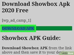 Jan 16, 2021 · showbox latest version 100% available for download. How To Download Showbox On Android 13 Steps With Pictures