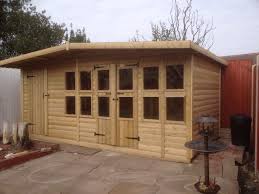 The timber used to construct the framework is tanalised 38x50 (planed) wood. Pin On Summerhouses