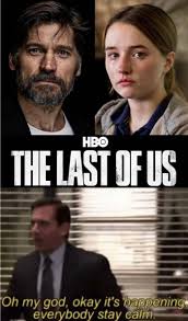 S To The I To The M To The P Meme Template Everyone Stay Calm In 2020 The Last Of Us The Last Of Us2 Funny Games