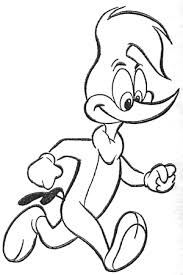 Make a coloring book with woody woodpecker for one click. How To Draw Woody Woodpecker With Easy Step By Step Drawing Tutorial How To Draw Step By Step Drawing Tutorials