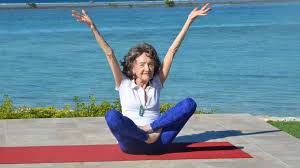 97 year old yoga instructor teaches 8