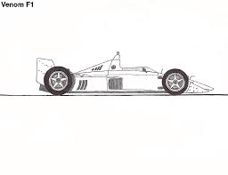 If you are well versed in cars, then you already realized that today we will explain how to draw a racing car using the stunning aston martin vulcan as an example. Venom F1 Drawing By Venom800tt On Deviantart