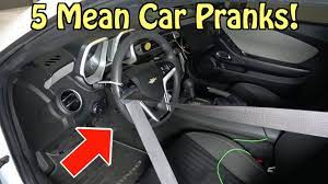 5 Simple Car Pranks You Can Pull Off On Family Members How To Prank Nextraker Youtube