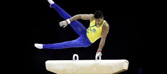 É importante ressaltar que a dificuldade da série é um critério determinante para a definição das notas. Ginastica Artistica Olimpica