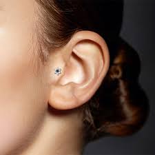 Size Guide Tragus Piercing