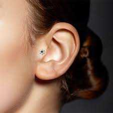 Size Guide Tragus Piercing