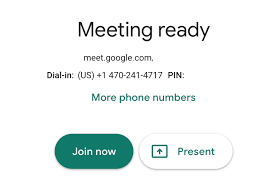 Click join or start a meeting. click continue to start a new meeting. Google Meet Common Craft