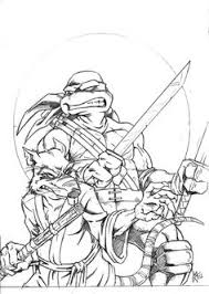 Teenage mutant ninja turtles v1 #1 first and second prints. Ninja Turtles Coloring Pages