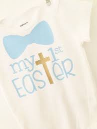 Baby First Easter Outfit Free Shipping Available