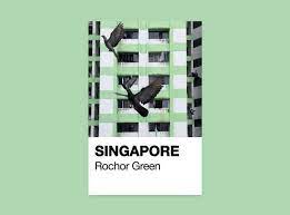 藝術家 jonathan tan 在美麗的新加坡尋找 pantone 色 ㄇㄞˋ點子 pantone pantone color singapore
