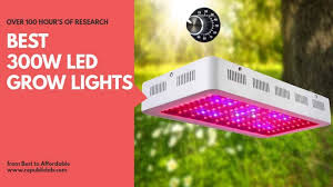 Best led grow light for 2 plants. Top 5 Best 300 Watt Led Grow Lights Buyer S Guide