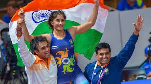 Vinesh phogat will be the first wrestler on mat b on thursday, august 5. C3xqk33byvs Bm