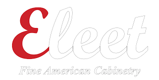 Warmer whites have a slight beige undertone to them and work well on cabinets that may have a tumbled travertine backsplash or to coordinate with wall colors that are warmer. Kitchen Cabinets Remodeling Eleet Fine American Cabinetry