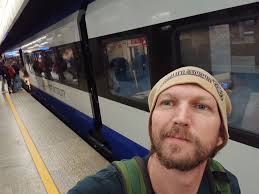 Moving On To Olsztyn🏞️: The Last Van🚐(Train🚂)Out Of Warszawa's  Definitely Gone